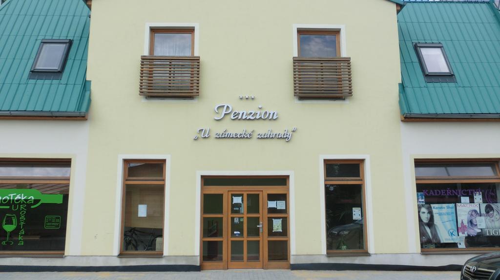 Penzion U Zamecke Zahrady Lipník nad Bečou Buitenkant foto