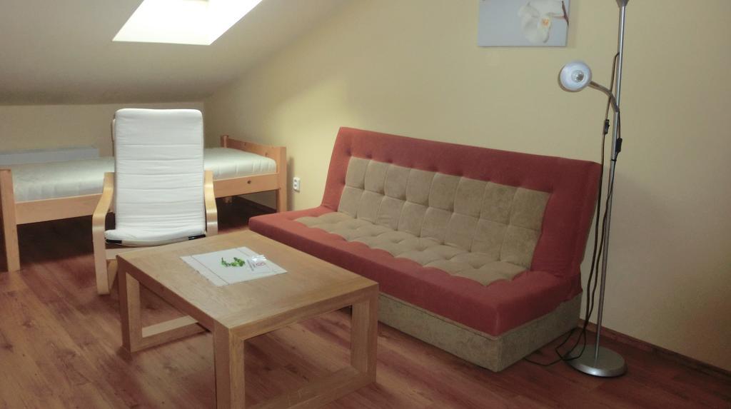 Penzion U Zamecke Zahrady Lipník nad Bečou Kamer foto