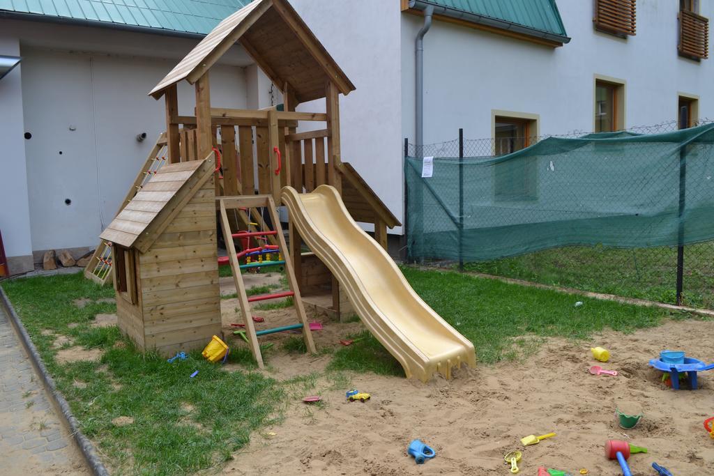 Penzion U Zamecke Zahrady Lipník nad Bečou Buitenkant foto