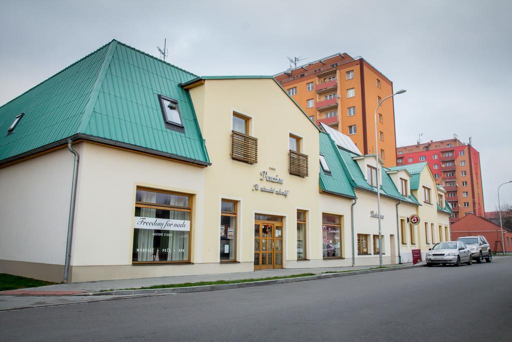 Penzion U Zamecke Zahrady Lipník nad Bečou Buitenkant foto